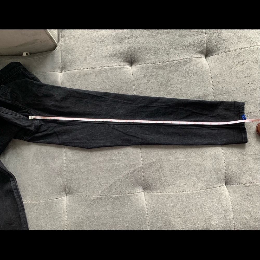 LEVI’S Button Fly Black Jeans - Picture 10 of 11